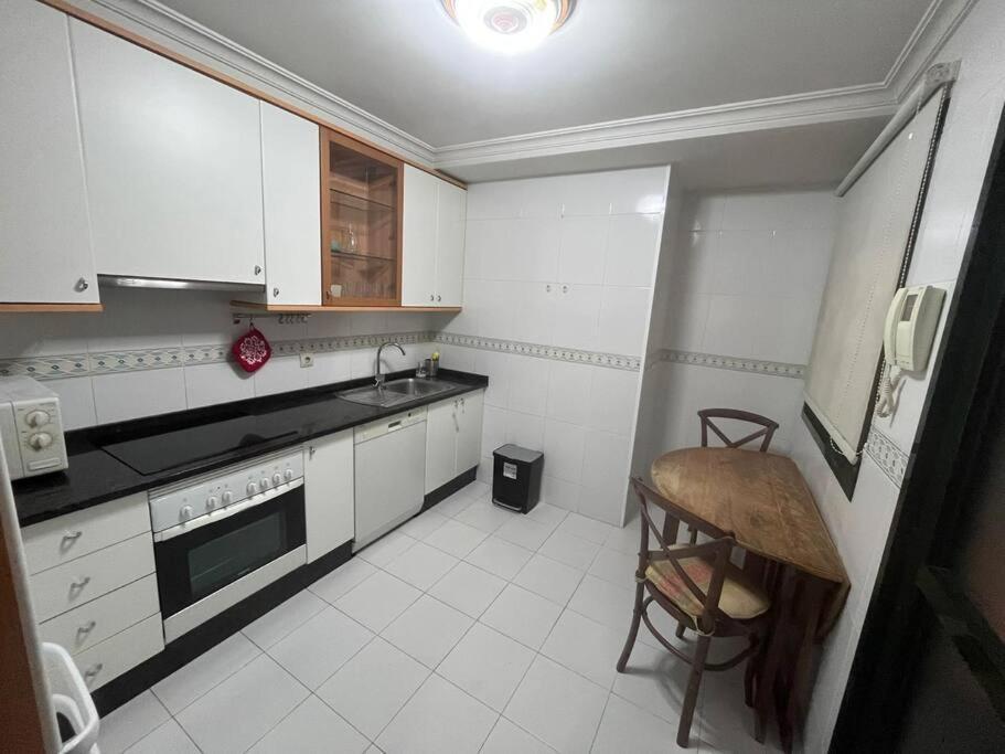 Piso En Bouzas Con Vistas A La Ria Daire Vigo Dış mekan fotoğraf