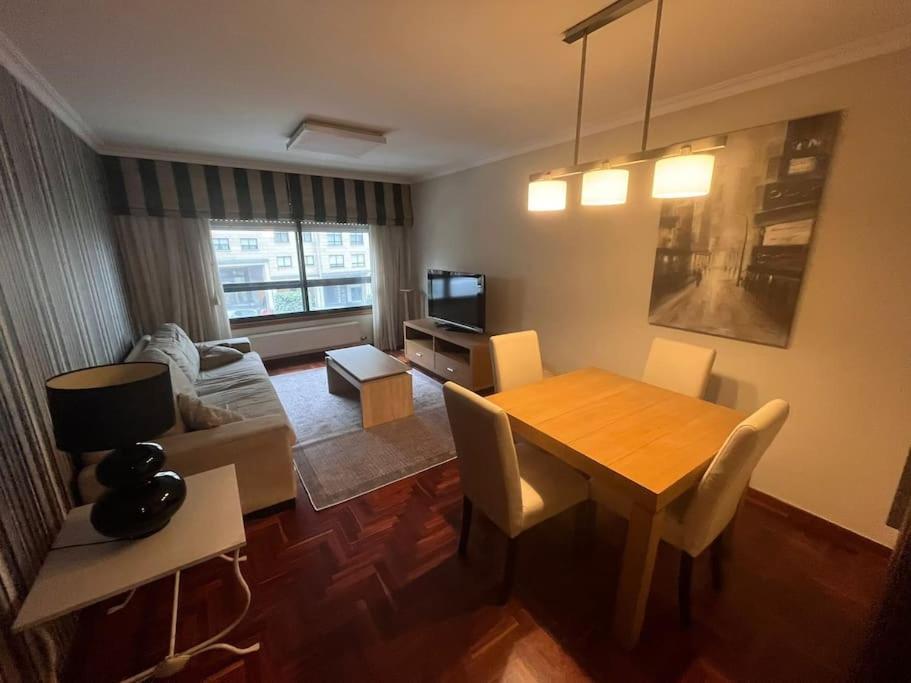 Piso En Bouzas Con Vistas A La Ria Daire Vigo Dış mekan fotoğraf