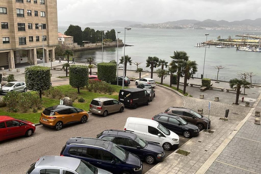 Piso En Bouzas Con Vistas A La Ria Daire Vigo Dış mekan fotoğraf