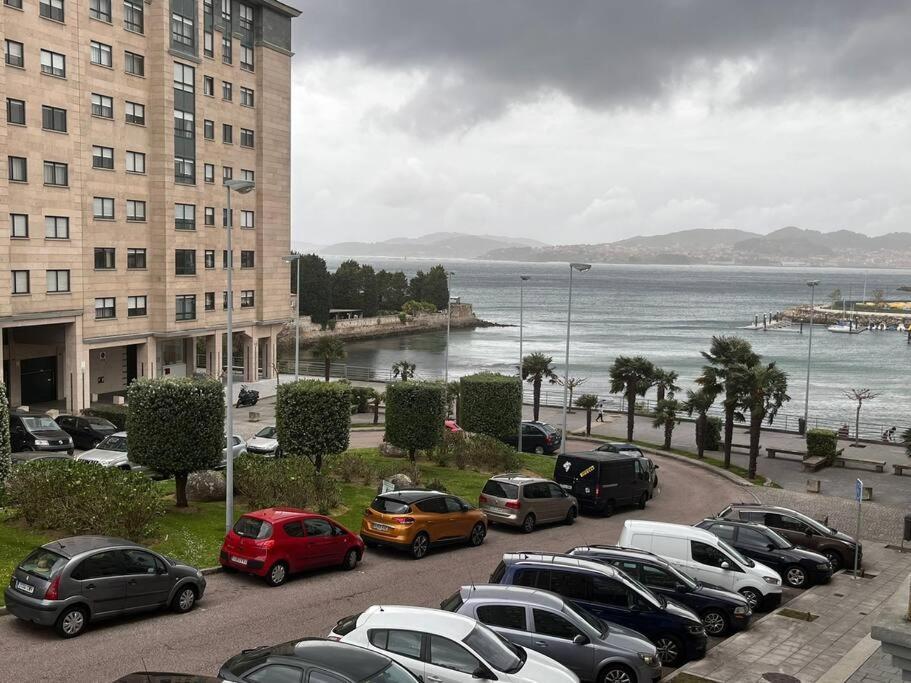 Piso En Bouzas Con Vistas A La Ria Daire Vigo Dış mekan fotoğraf