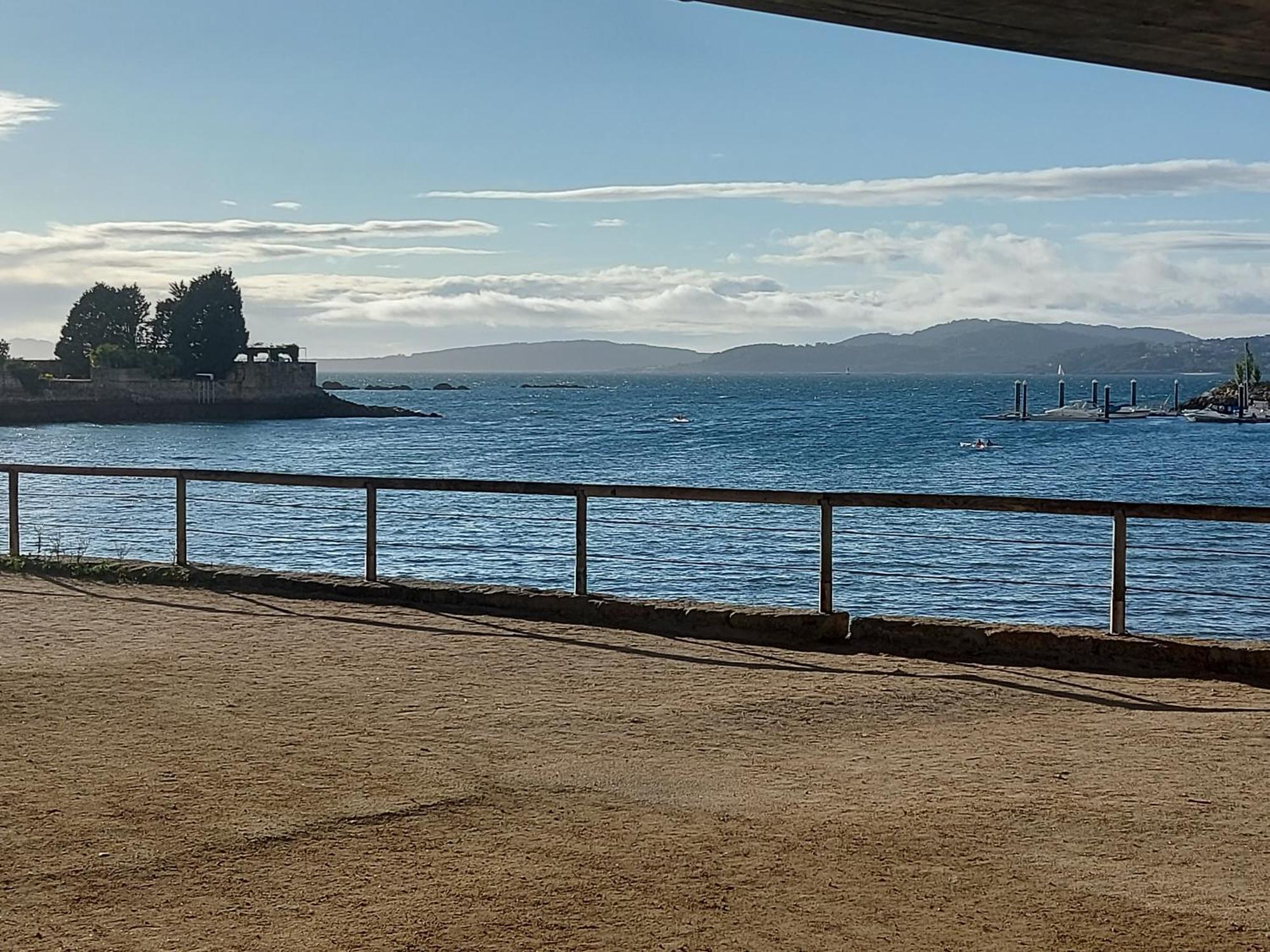 Piso En Bouzas Con Vistas A La Ria Daire Vigo Dış mekan fotoğraf