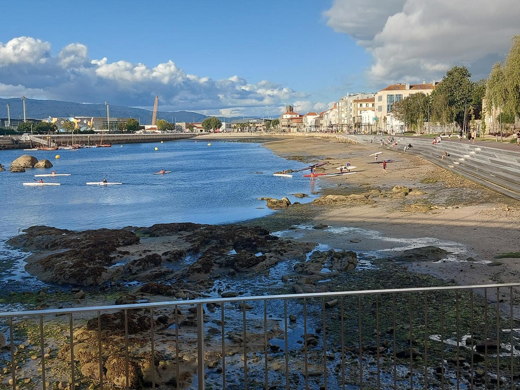 Piso En Bouzas Con Vistas A La Ria Daire Vigo Dış mekan fotoğraf